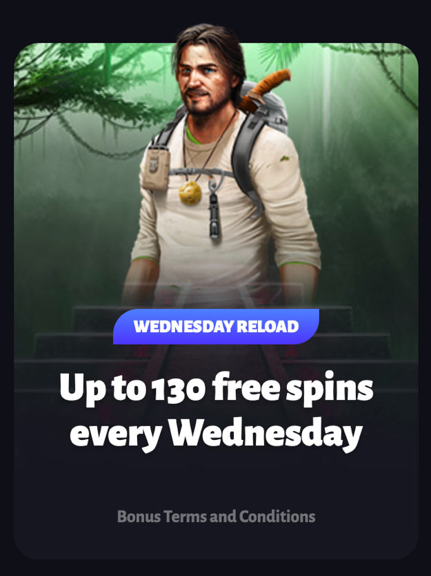 Wednesday reload bonus
